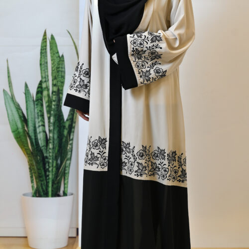 Classic Double Shade Abaya