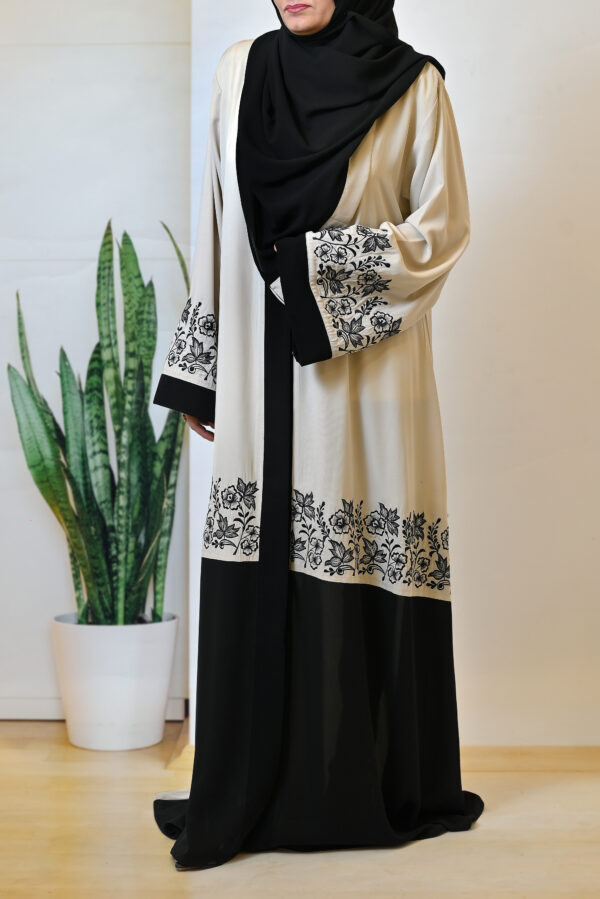 Classic Double Shade Abaya