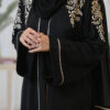 Rich Black Abaya