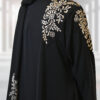 Rich Black Abaya