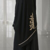 Rich Black Abaya