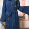 Crinkle Modest Abaya