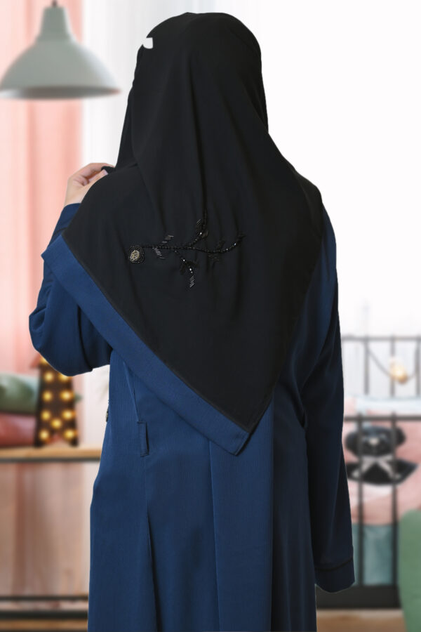 Crinkle Modest Abaya