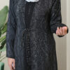 Overcoat Dazzling Abaya