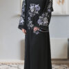 Classic Zipper Abaya