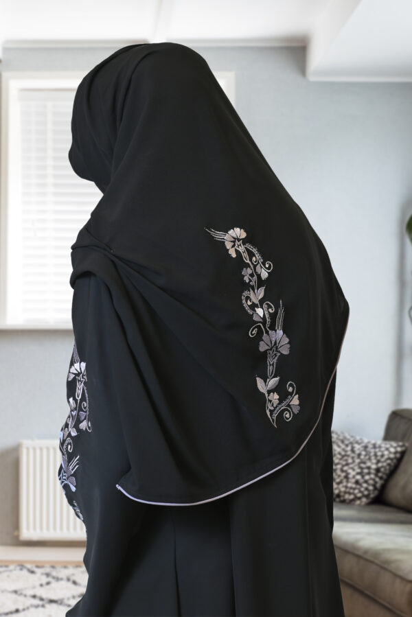 Classic Zipper Abaya