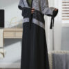 Stylish Printed Upper Abaya