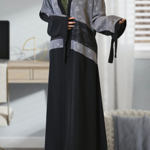 Stylish Printed Upper Abaya