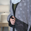 Stylish Printed Upper Abaya