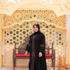 Stylish Computerized Abaya