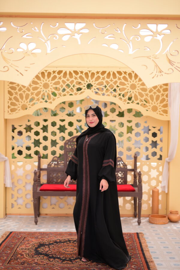 Stylish Computerized Abaya