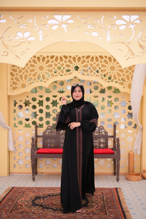 Stylish Computerized Abaya