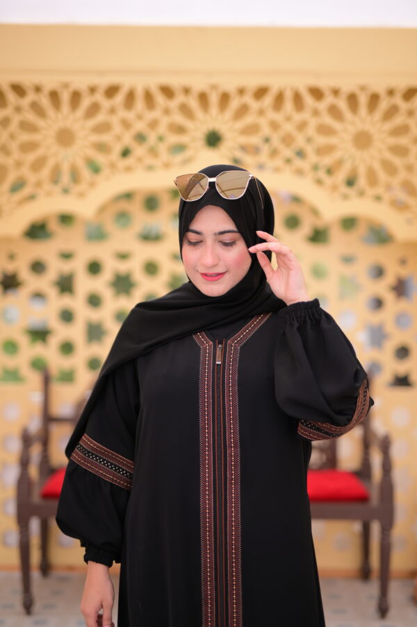 Stylish Computerized Abaya