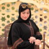 Stylish Computerized Abaya