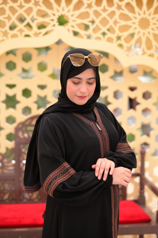 Stylish Computerized Abaya