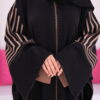 Arabic embroidery Abaya