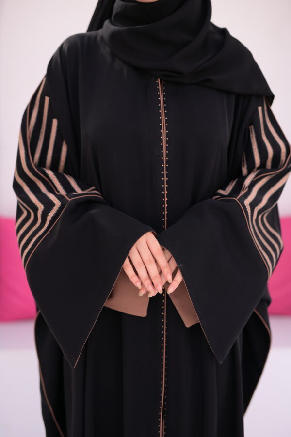 Arabic embroidery Abaya