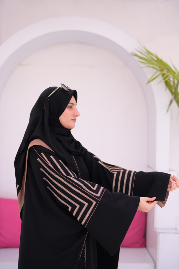 Arabic embroidery Abaya