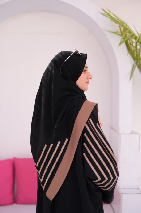 Arabic embroidery Abaya