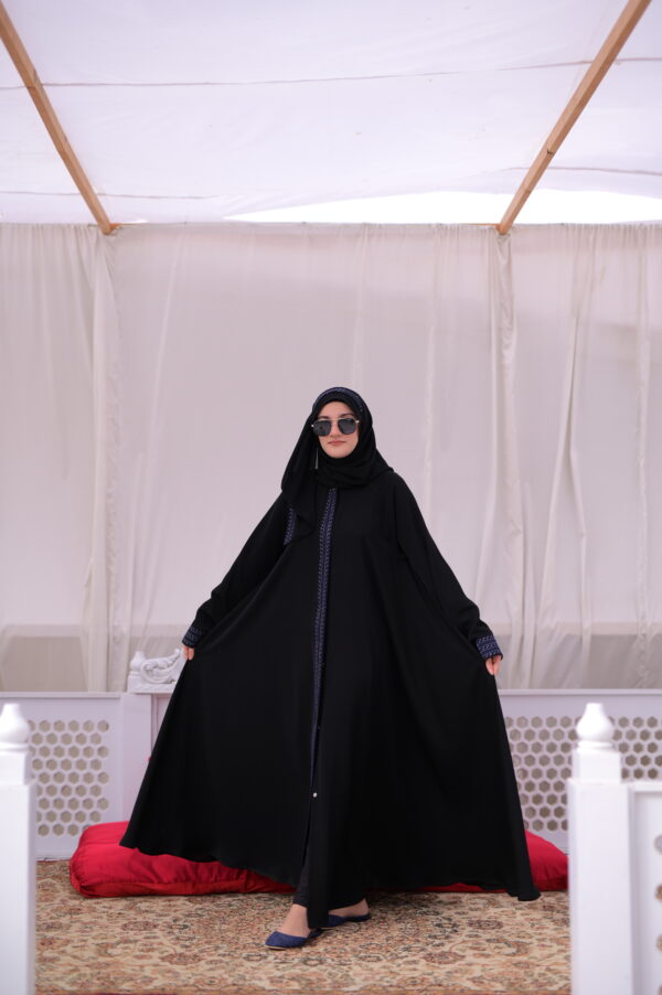 Timeless Traditions Frock Style Abaya