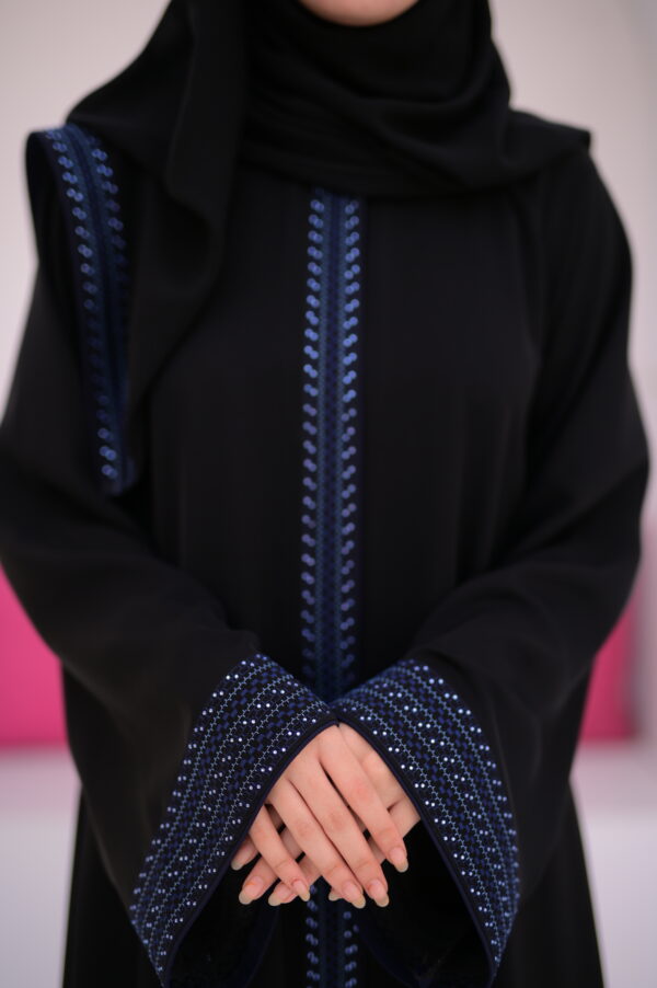 Timeless Traditions Frock Style Abaya