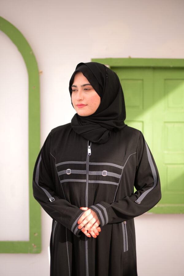 Turkish Stylish Zipper Coat