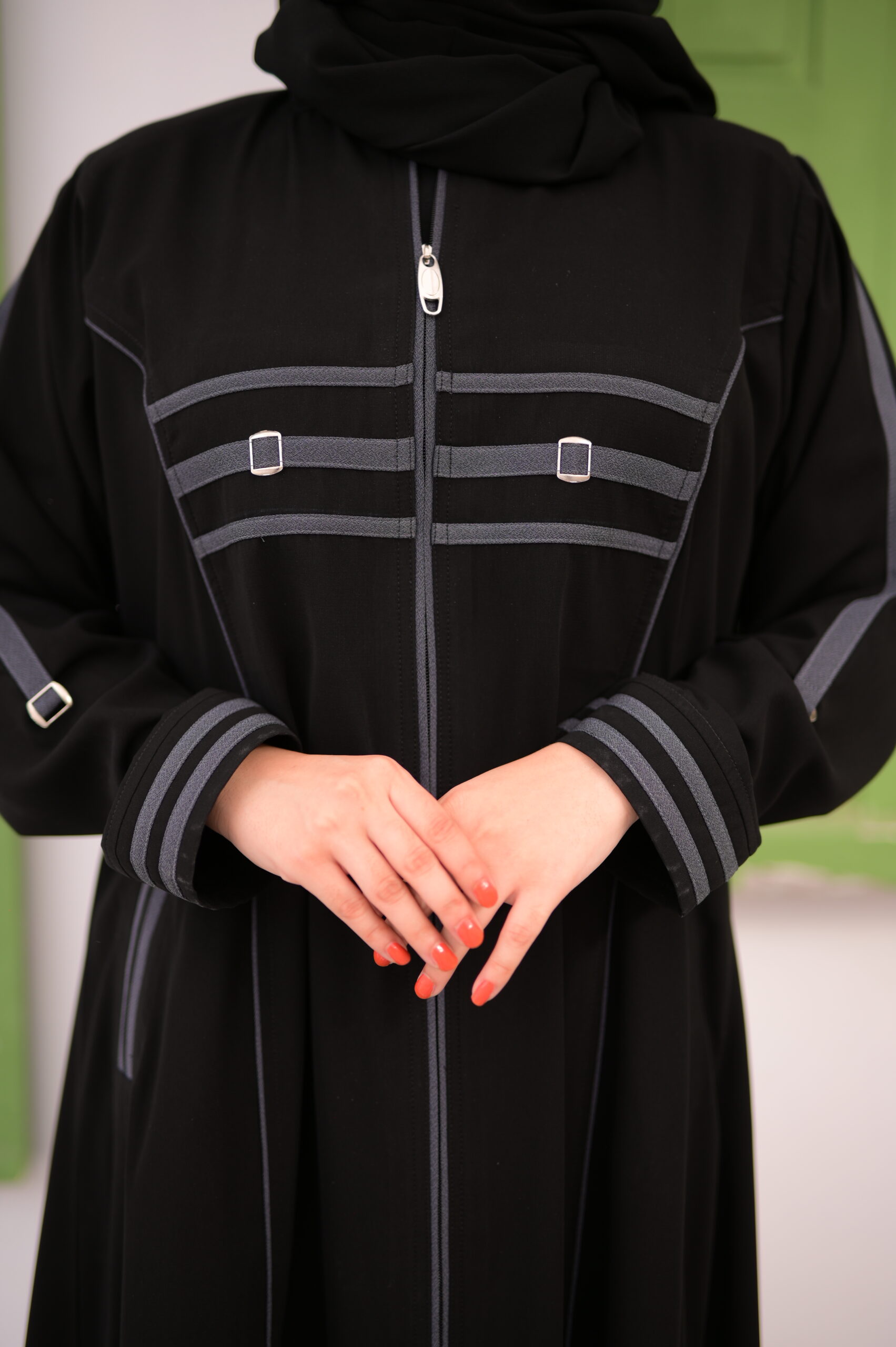 Turkish Stylish Zipper Coat