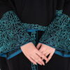 Digital Umbrella Sleeves Abaya