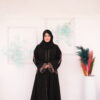 Multi Colored Embroidery Abaya