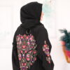 Multi Colored Embroidery Abaya