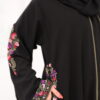 Multi Colored Embroidery Abaya