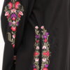 Multi Colored Embroidery Abaya