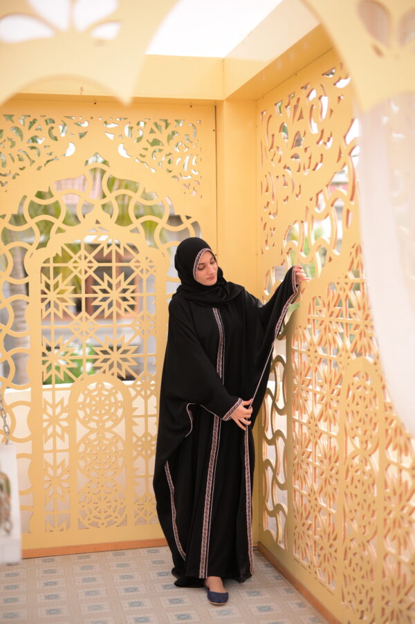 Aphetic Butterfly Abaya