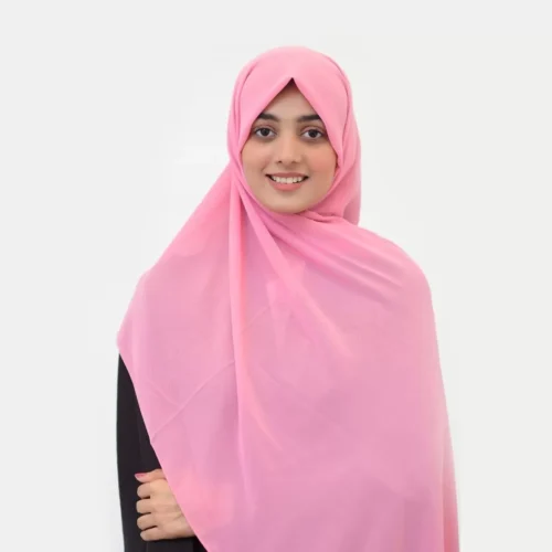 Pink Chiffon Shella