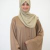 Camel Zoom Abaya