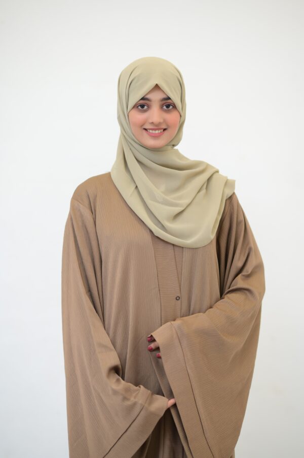 Camel Zoom Abaya