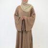 Camel Zoom Abaya