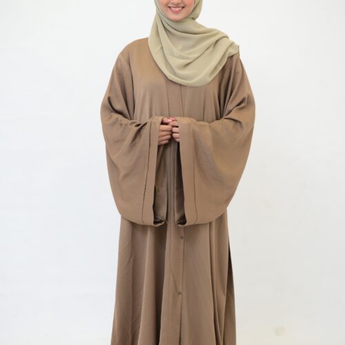 Camel Zoom Abaya